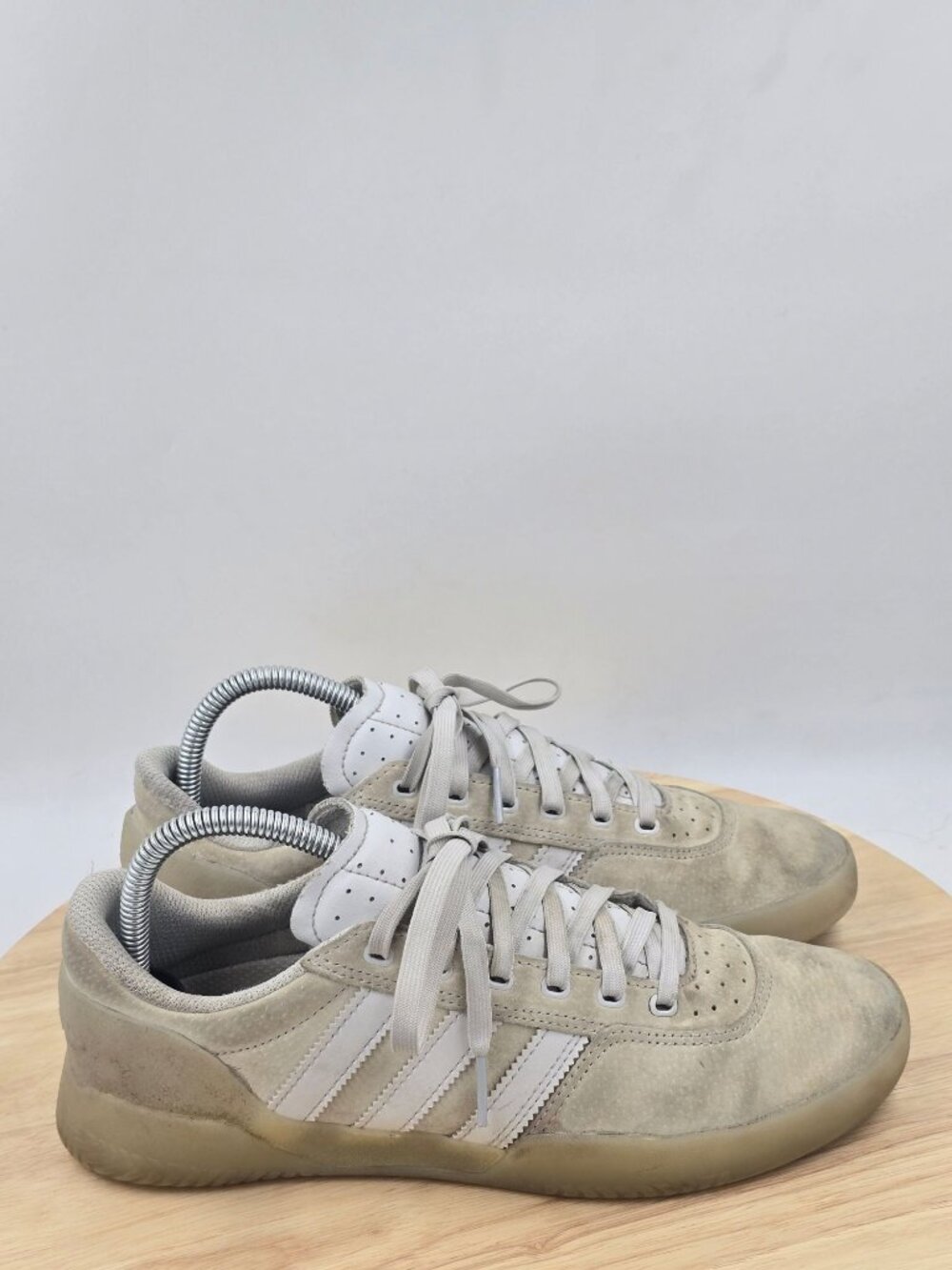 Adidas City Cup Crystal White Sneakers Mens B22726 sz 8